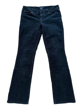 Tommy Hilfiger Black Corduroy Low rise Bootcut pants